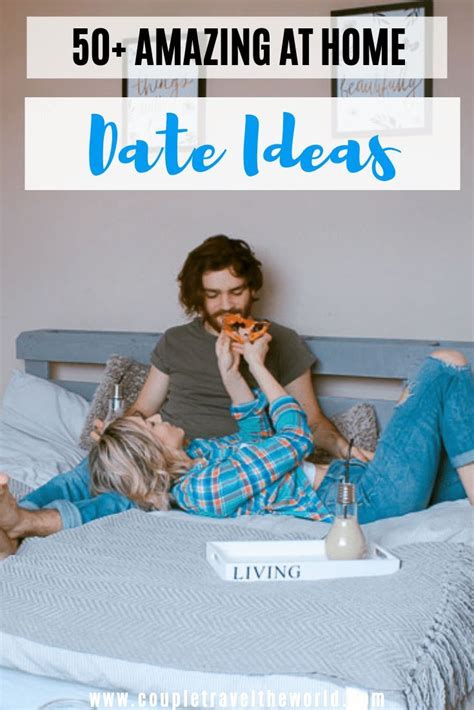 50 Fun Stay at Home Date Night Ideas (That aren’t a Movie!)